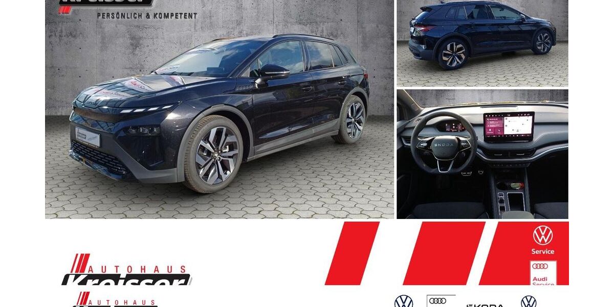 Skoda Elroq 9.500 km 45.690 &euro; Ulm 89077