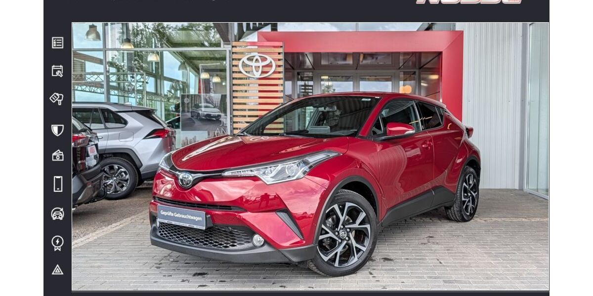 Toyota C-HR 80.600 km 14.980 &euro; Warmsen 31606