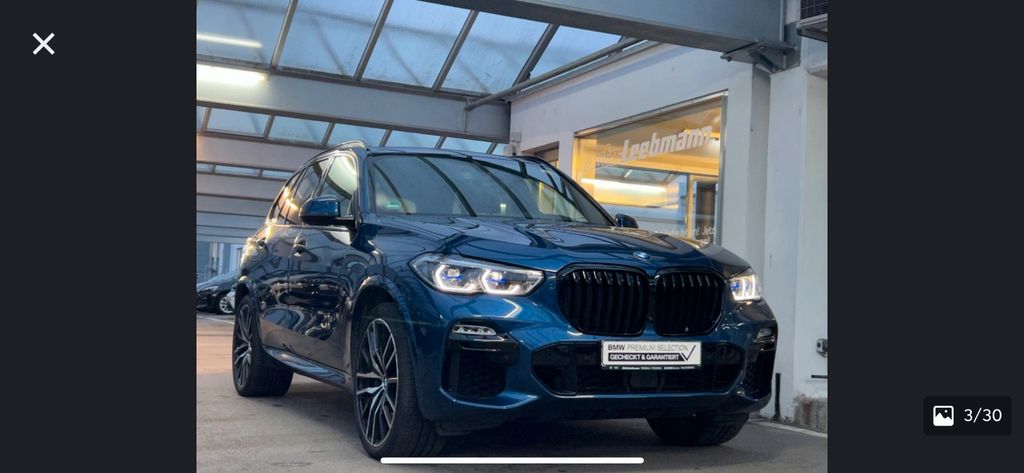 BMW X5 M50 110.400 km 49.500 &euro; Winzer 94577