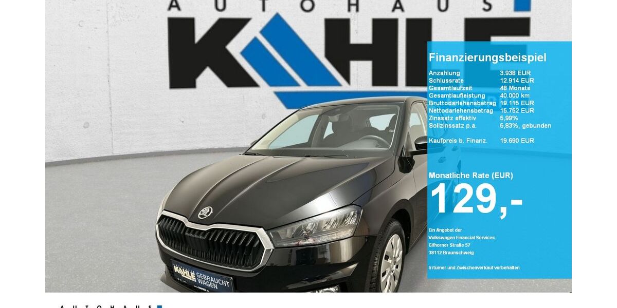 Skoda Fabia 3.500 km 19.690 &euro; Nienburg 31582