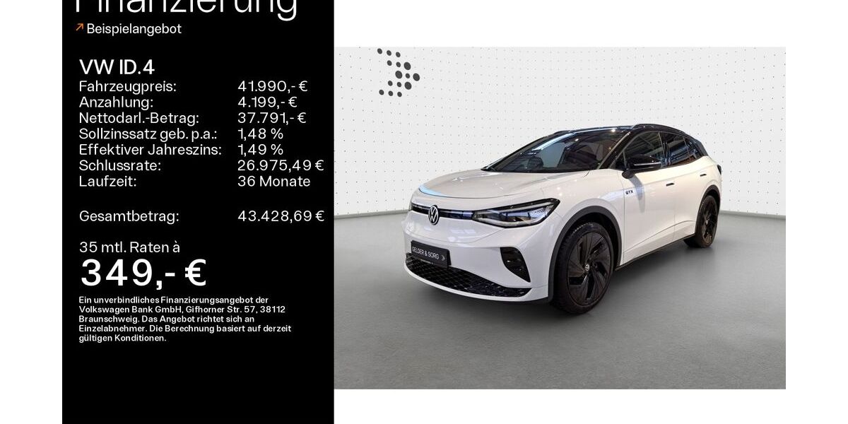 VW ID.4 13.973 km 41.990 &euro; Coburg 96450