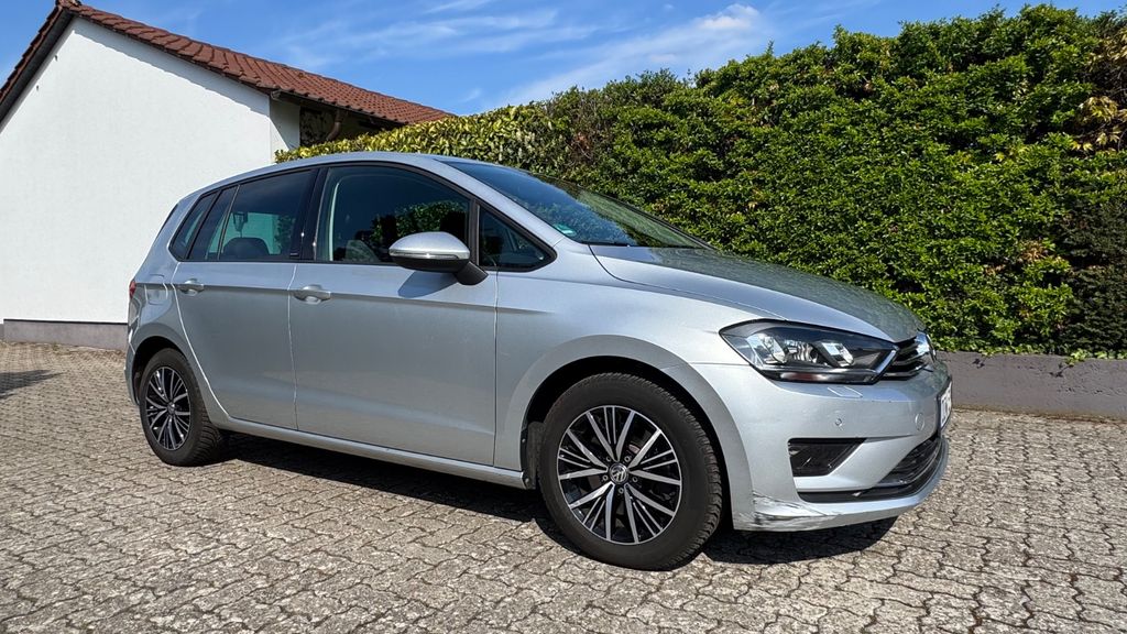 VW Golf Sportsvan 73.000 km 14.900 &euro; Friedelsheim 67159