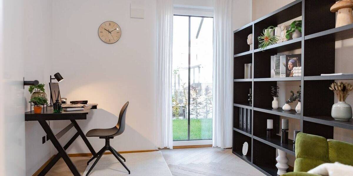Terrassenwohnung Nürnberg Großreuth h d Veste - 3 Zimmer, 86 m&sup2;, 825.950&euro; | Angebot:26879051