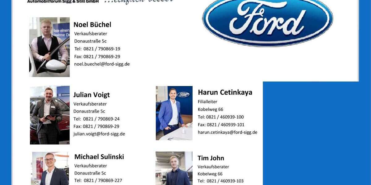 Ford Transit Connect 64.400 km 15.740 € Augsburg 86165