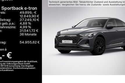Audi Q8 e-tron 21.350 km 49.899 € Hanau 63452