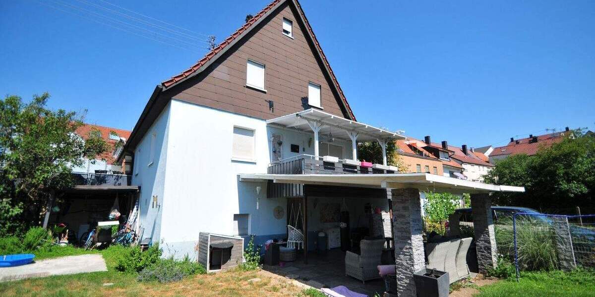 Doppelhaushälfte Leutenbach - 6 Zimmer, 125 m&sup2;, 485.000&euro; | Angebot:25360650