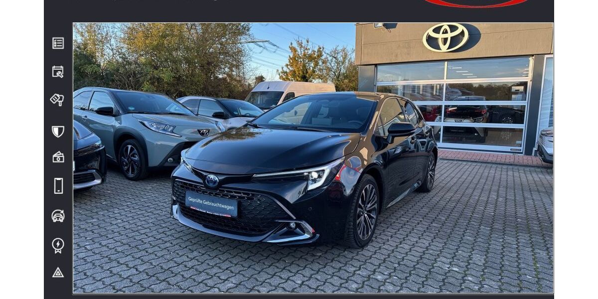 Toyota Corolla 9.468 km 26.850 € Wiesloch 69168