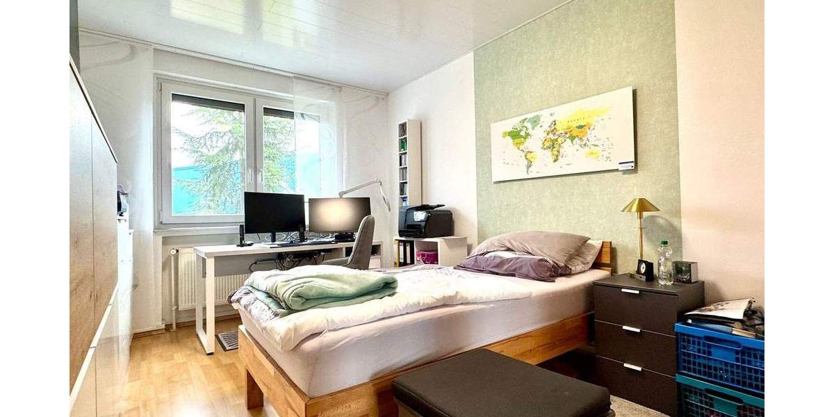 Etagenwohnung Wunstorf - 3 Zimmer, 83 m&sup2;, 179.000&euro; | Angebot:25609726