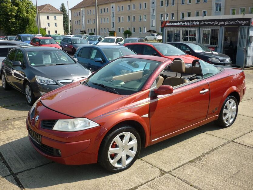 Renault Megane 223.000 km 2.700 € Gera 07548