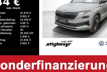 Skoda Karoq 14.716 km 32.870 &euro; Pfaffenhofen/Ilm 85276