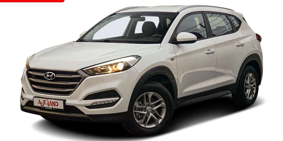 Hyundai TUCSON 76.881 km 16.990 &euro; Gera 07546