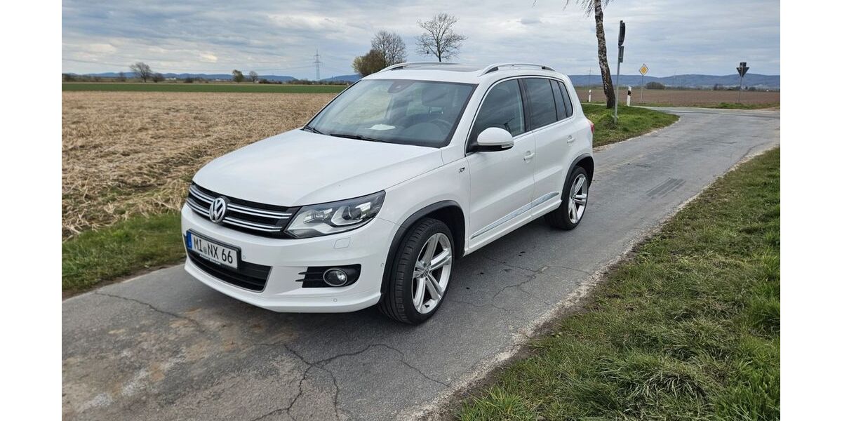 VW Tiguan 188.000 km 11.900 &euro; Hille 32479