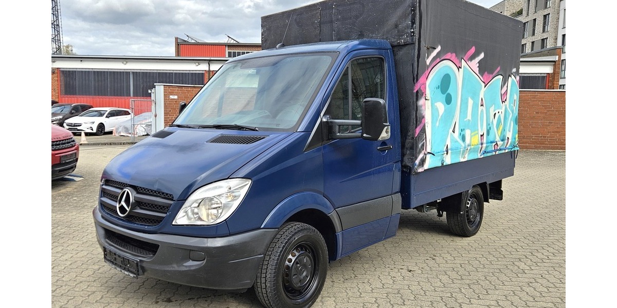 Mercedes-Benz Sprinter II Pritsche+Plane,1Hand,full Service, 3 150.000 km 8.998 &euro; Braunschweig 38106