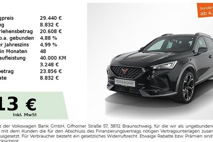 Cupra Formentor 23.950 km 29.440 &euro; Nürnberg 90441