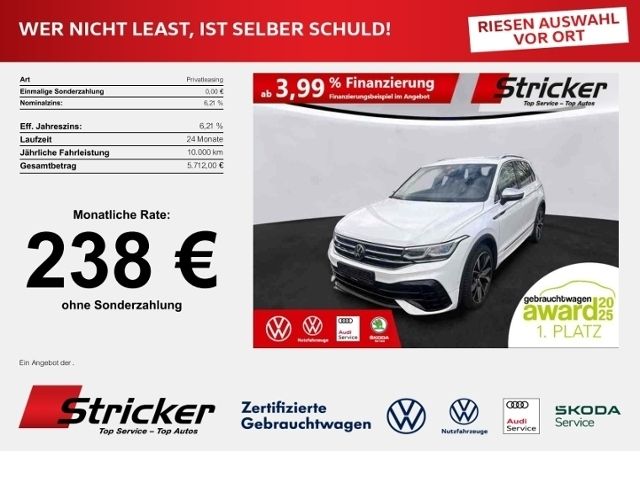 VW Tiguan 57.810 km 36.699 &euro; Horn-Bad Meinberg 32805