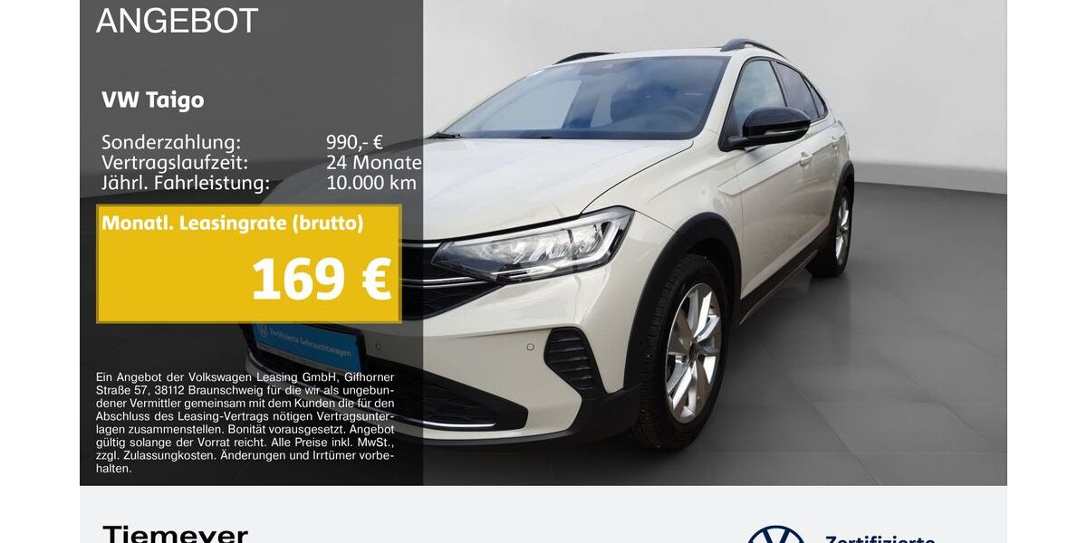 VW Taigo 25.360 km 21.980 &euro; Bochum 44892