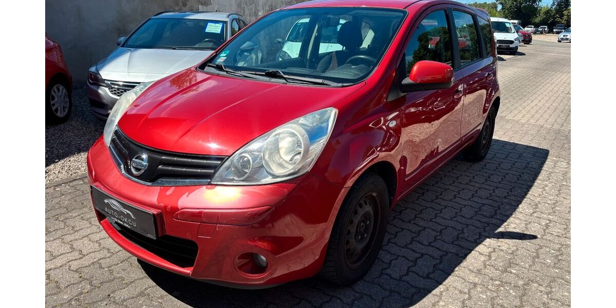 Nissan Note 221.845 km 990 &euro; Neumünster 24536