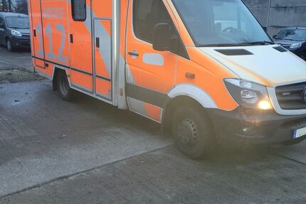 Mercedes-Benz Sprinter 163.773 km 12.900 &euro; Dienheim 55276