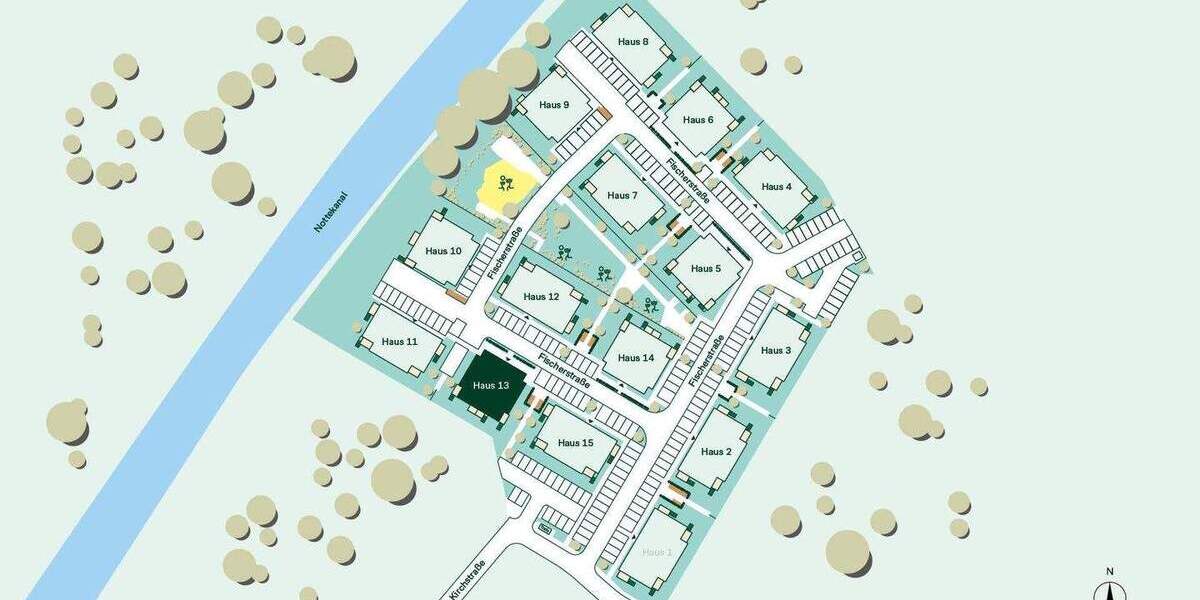 Etagenwohnung Zossen Finkenherd - 2 Zimmer, 71 m&sup2;, 254.900&euro; | Angebot:25938914