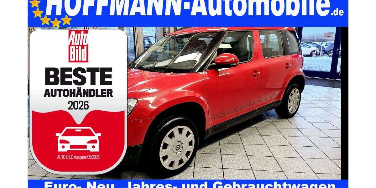 Skoda Yeti 237.362 km 2.900 &euro; Wolfsburg Heiligendorf 38444