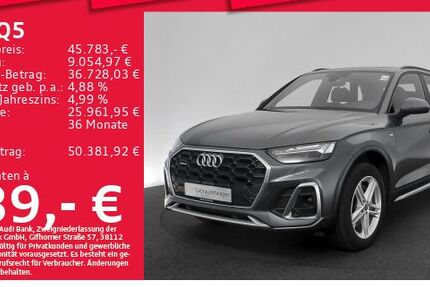 Audi Q5 50.737 km 45.783 &euro; München 80935