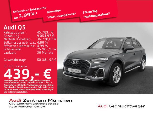 Audi Q5 50.737 km 45.783 &euro; München 80935