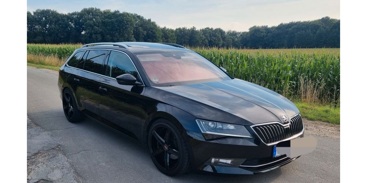 Skoda Superb 110.000 km 22.250 &euro; Rheine 48432