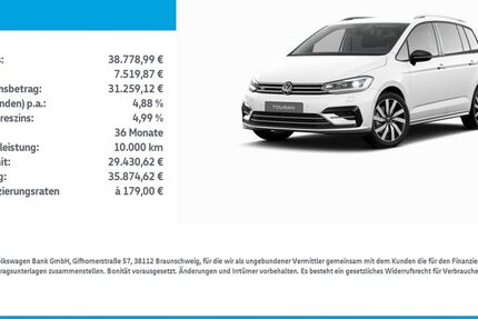 VW Touran 19.500 km 38.779 &euro; Mühlhausen/Thüringen 99974