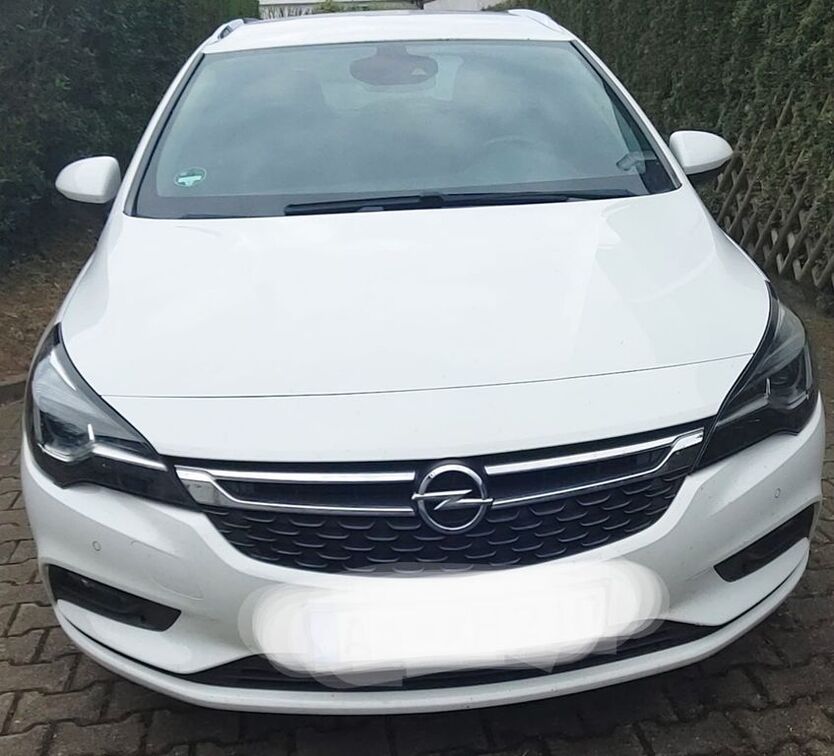 Opel Astra 227.000 km 7.100 € Heuchlingen 73572