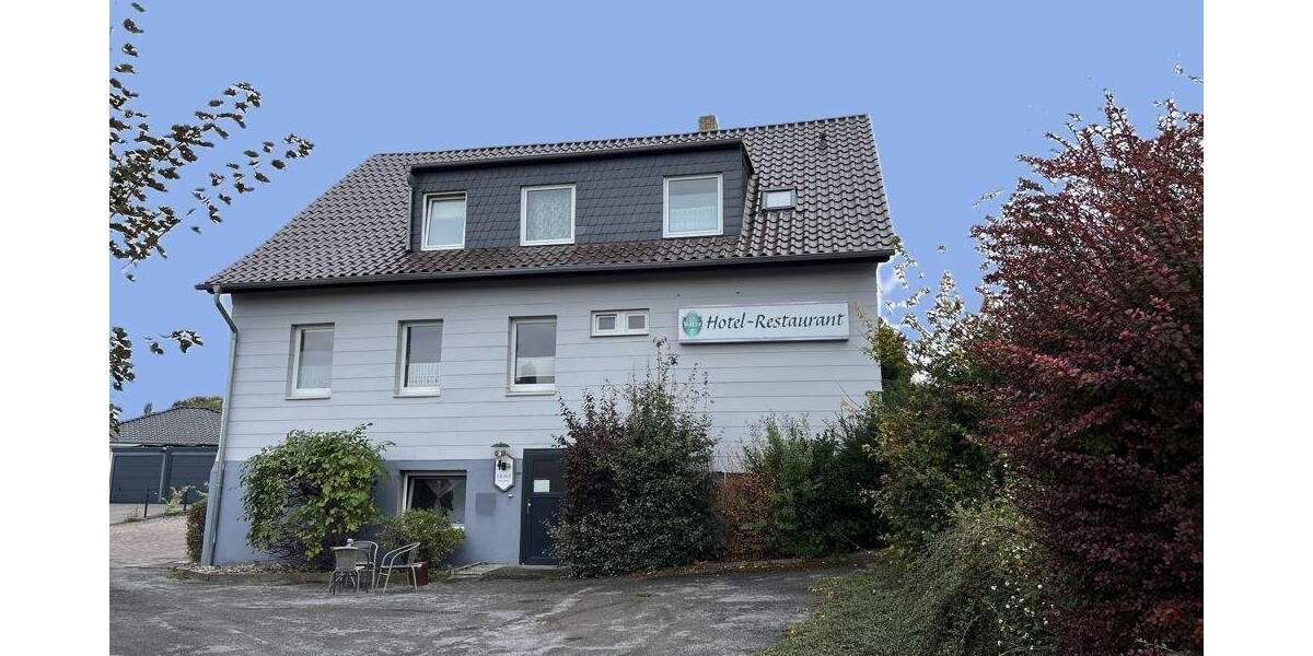 Gelegenheit - ehemaliges Hotel-Restaurant 