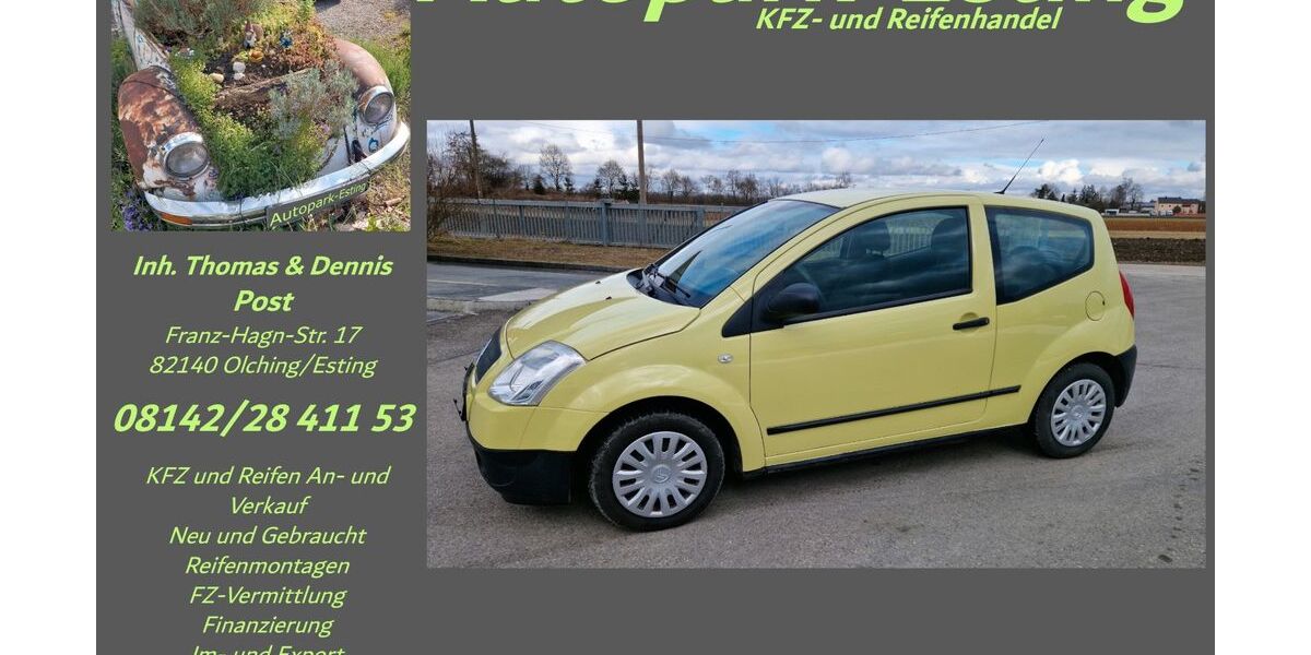 Citroen C2 83.750 km 1.680 &euro; Olching/Esting 82140