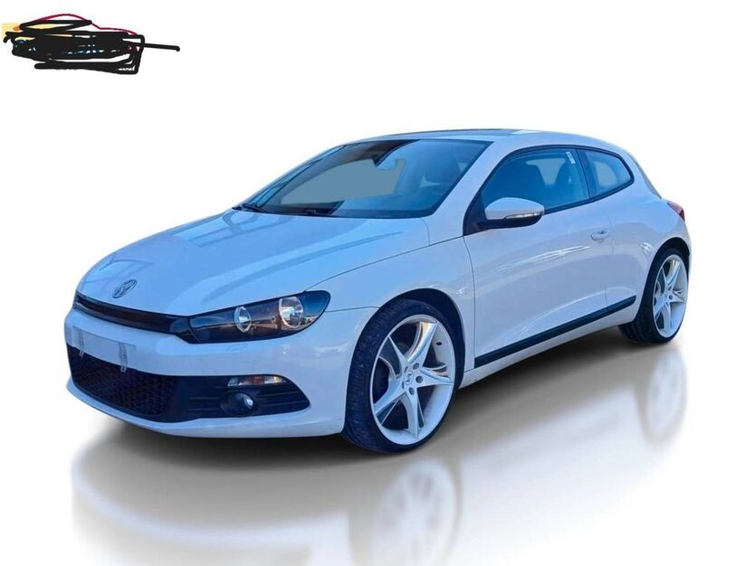 VW Scirocco 194.000 km 7.300 € Elz 65604