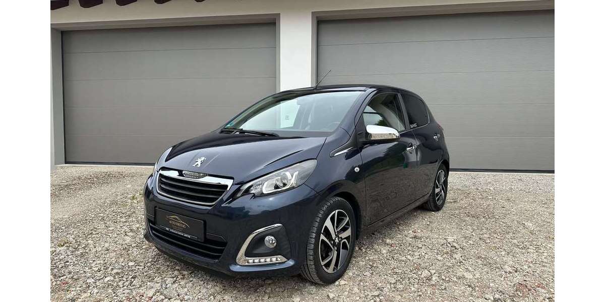 Peugeot 108 47.000 km 8.500 &euro; Pfaffenhofen an der Ilm 85276