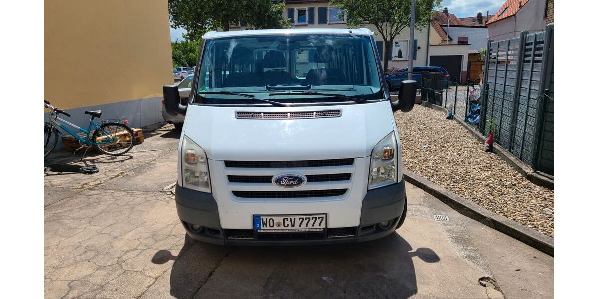 Ford Transit 97.800 km 10.500 &euro; Worms 67550