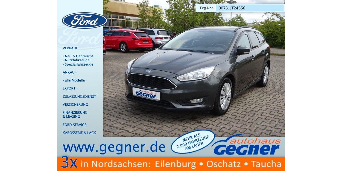 Ford Focus 108.448 km 7.840 &euro; Eilenburg 04838