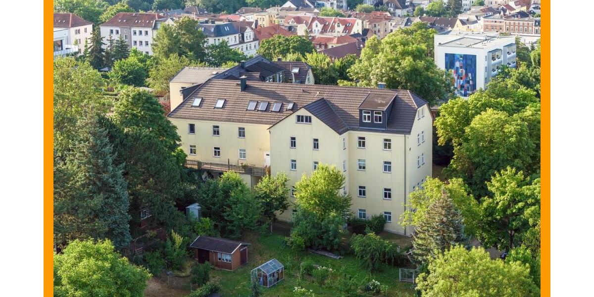 attraktive Kapitalanlage - vermietete 4-Raum-Wohnung im Grünen mit Balkon und Stellplatz - Etagenwohnung Gera | Angebot:27362900