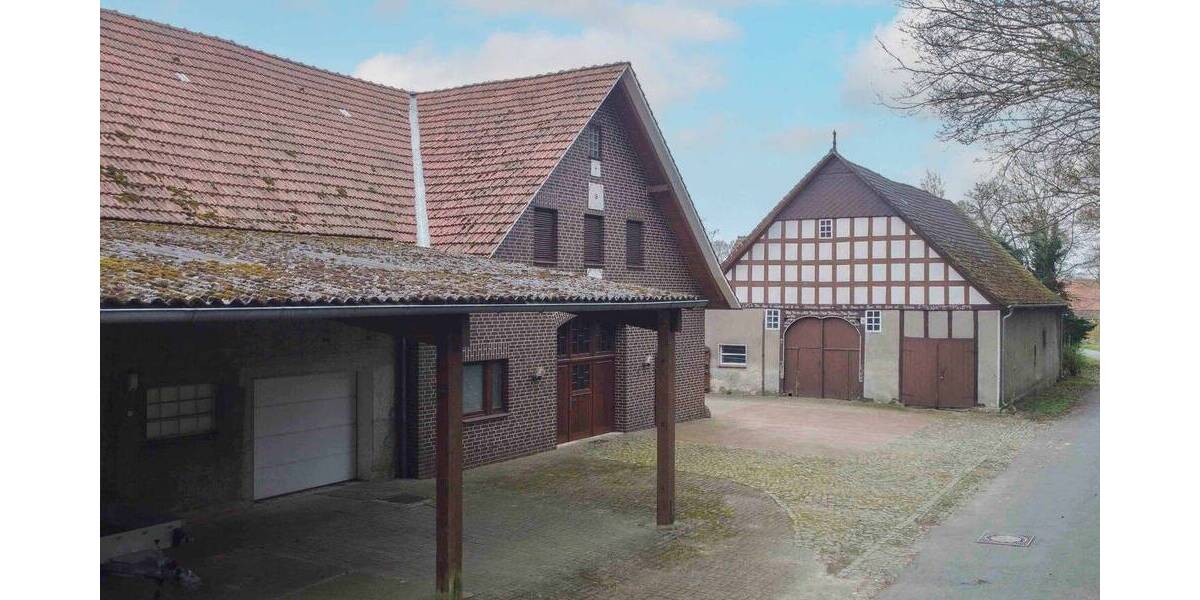 Mehrfamilienhaus, Wohnhaus Stemwede Haldem - 9 Zimmer, 281 m&sup2;, 449.000&euro; | Angebot:26657712