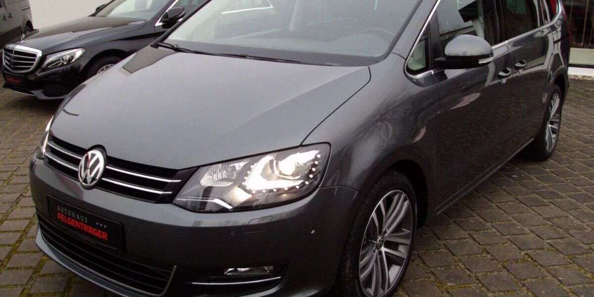 VW Sharan 16.631 km 34.750 &euro; Spremberg 03130