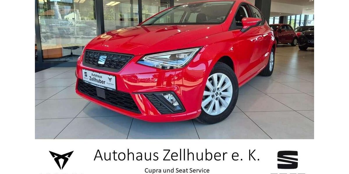 Seat Ibiza 26.950 km 15.390 &euro; Neuötting 84524