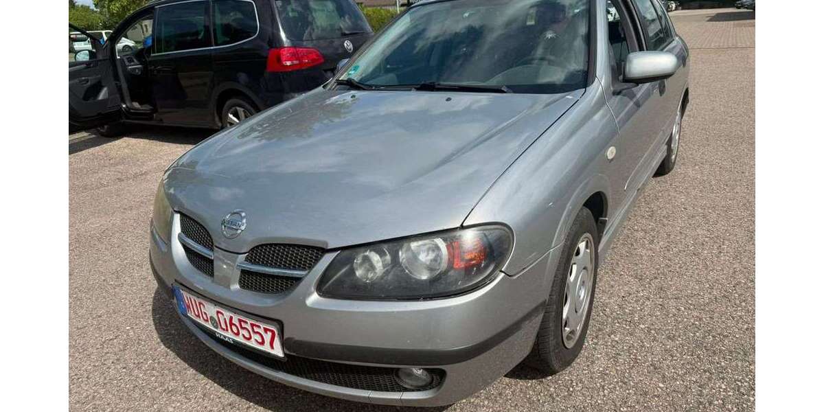 Nissan Almera 98.000 km 1.000 &euro; Weissenburg 91781