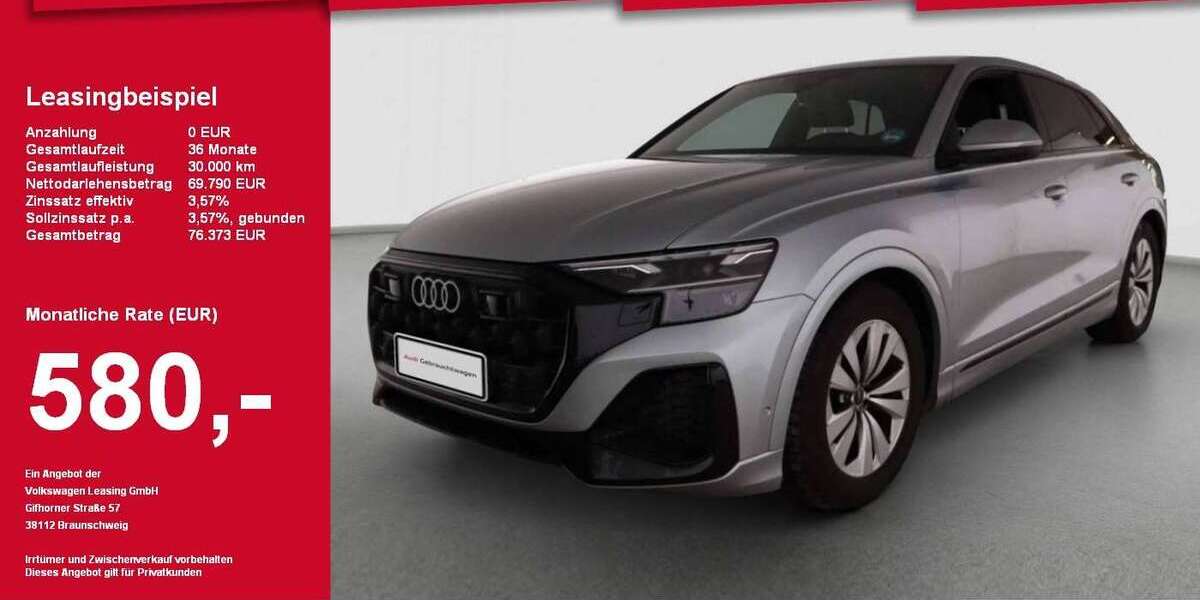 Audi Q8 22.409 km 69.790 &euro; Weida 07570