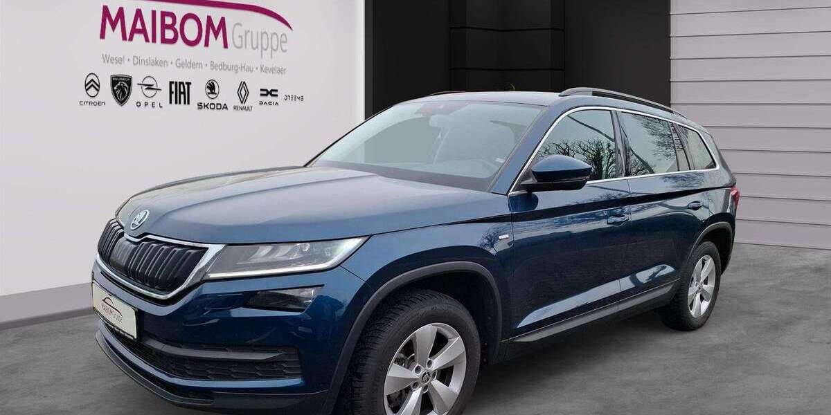 Skoda Kodiaq 95.800 km 25.900 &euro; Bedburg-Hau 47551