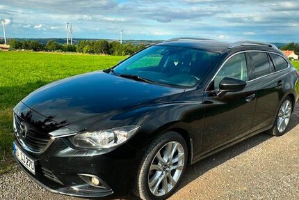 Mazda 6 180.129 km 6.200 &euro; Auerbach 08209