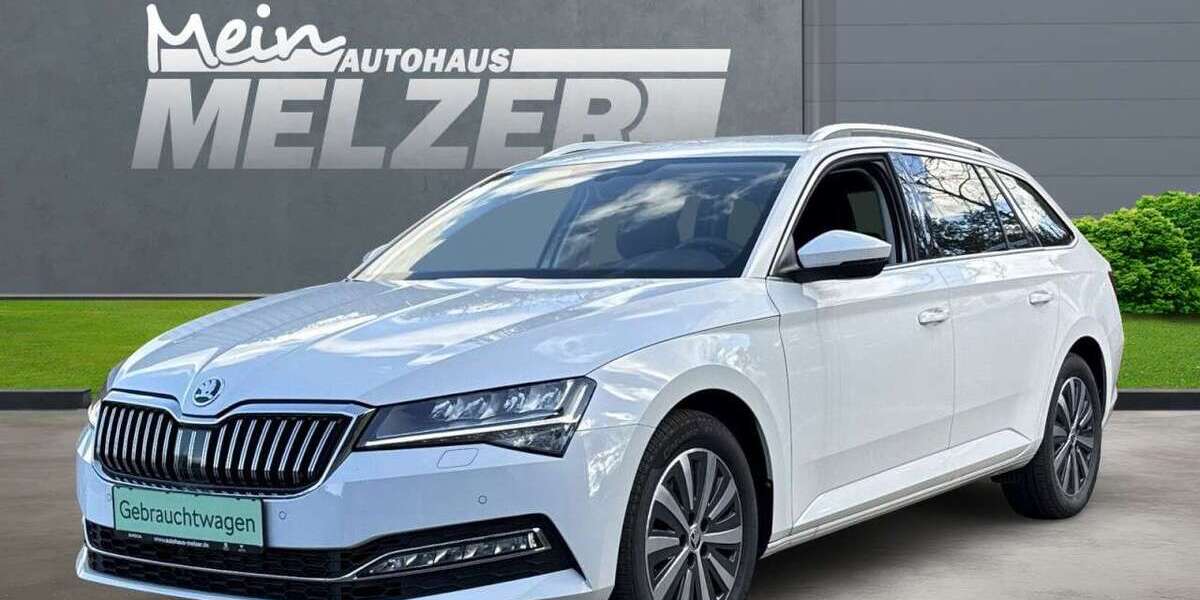 Skoda Superb 20.510 km 35.880 &euro; Limbach-Oberfrohna 09212