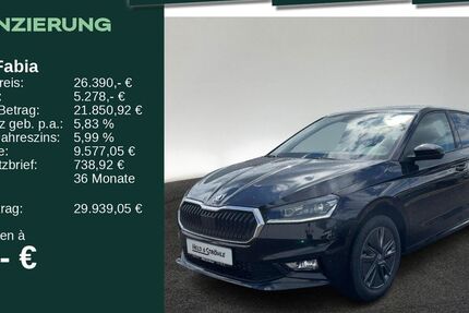 Skoda Fabia 3.001 km 26.390 &euro; Neu-Ulm 89231