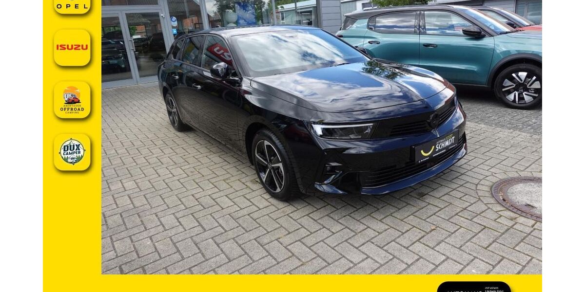 Opel Astra 9.670 km 25.490 &euro; Ehrenburg 27248