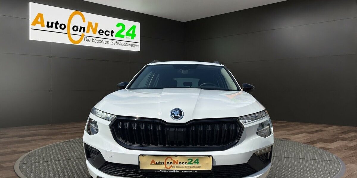 Skoda Kamiq 1.0 TSi Selection Black *Sitzhzg/Kamera/LED/ 19.211 km 21.490 &euro; Bamberg 96052