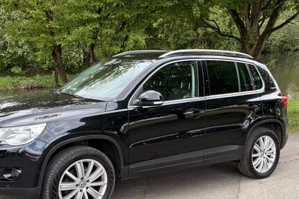 VW Tiguan 168.000 km 8.990 &euro; Nieder Gemünden 35329