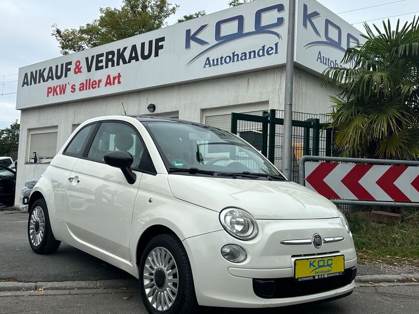 Fiat 500 164.000 km 3.900 € Mannheim 68199