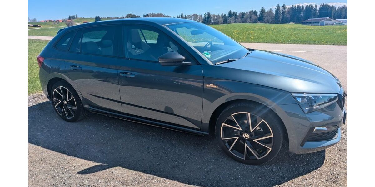 Skoda Scala 76.000 km 20.100 &euro; Marktoberdorf 87616